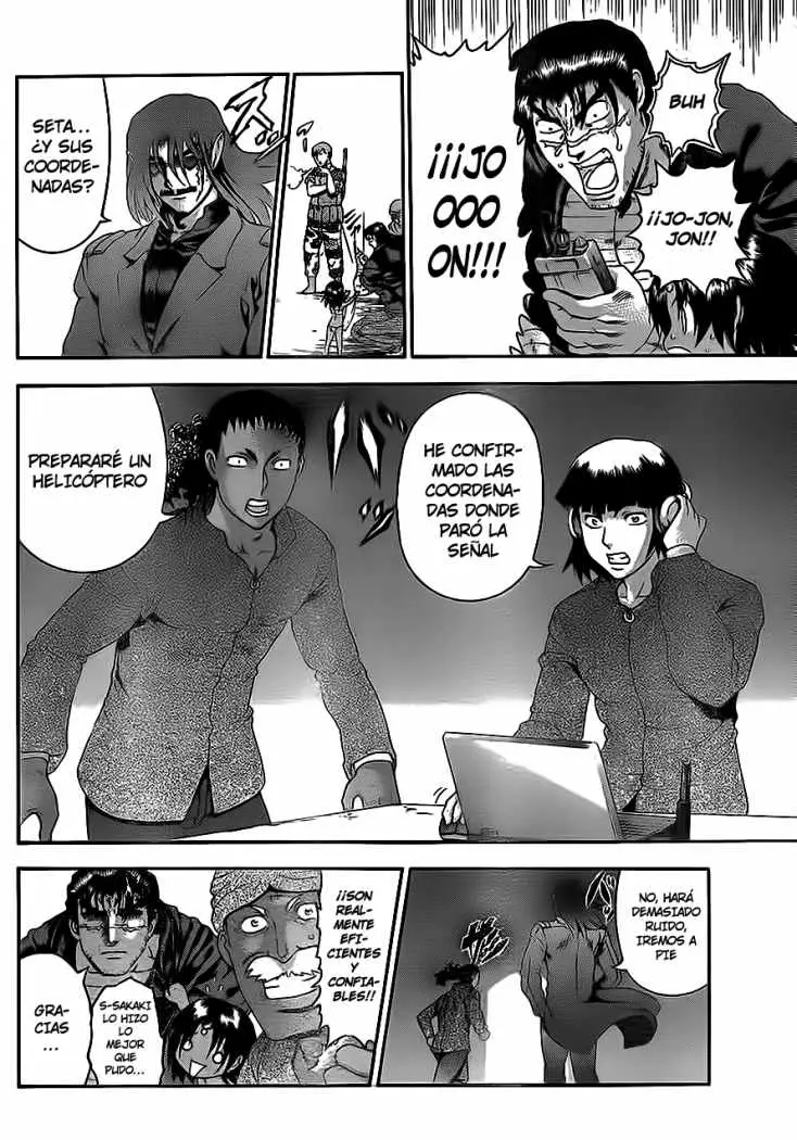 Shijo Saikyo no Deshi Kenichi - Capítulo 458 - Página 15 - LectorTMOo