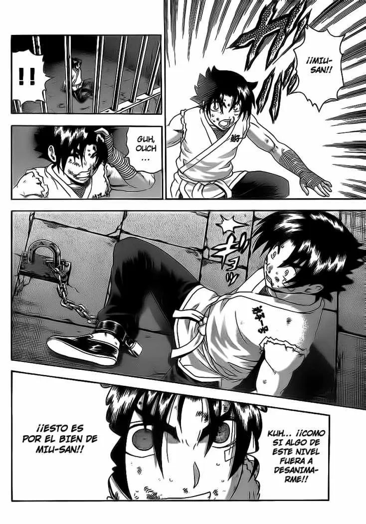 Shijo Saikyo no Deshi Kenichi - Capítulo 458 - Página 17 - LectorTMOo