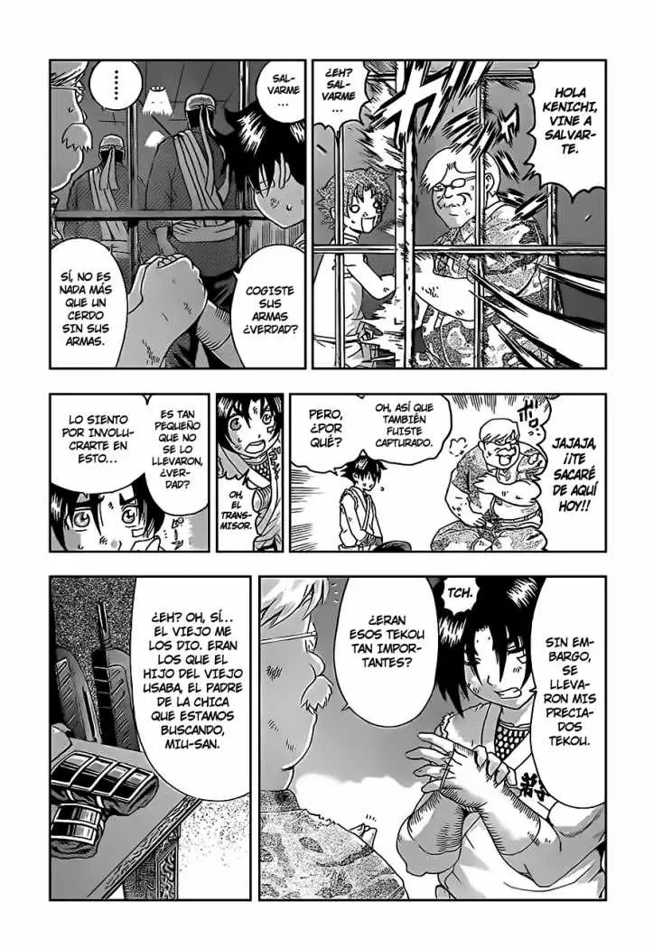 Shijo Saikyo no Deshi Kenichi - Capítulo 459 - Página 4 - LectorTMOo