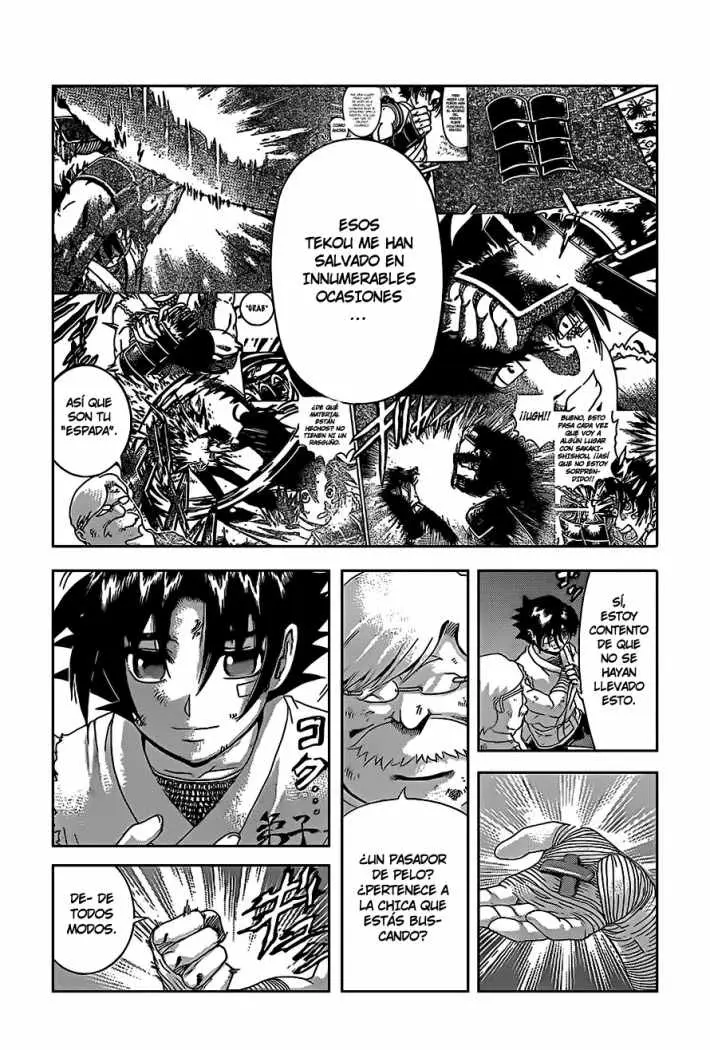 Shijo Saikyo no Deshi Kenichi - Capítulo 459 - Página 5 - LectorTMOo