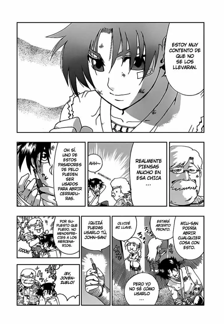 Shijo Saikyo no Deshi Kenichi - Capítulo 459 - Página 6 - LectorTMOo