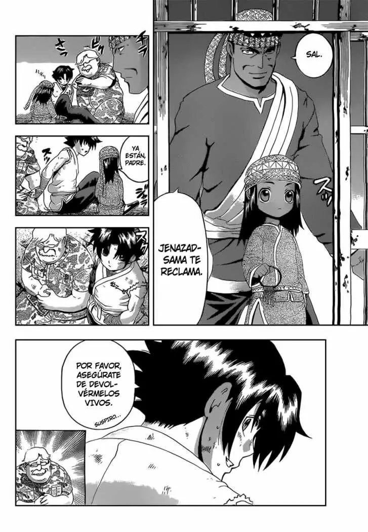 Shijo Saikyo no Deshi Kenichi - Capítulo 459 - Página 7 - LectorTMOo