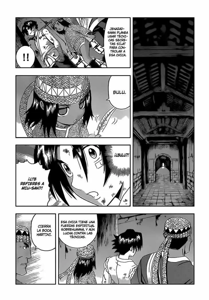 Shijo Saikyo no Deshi Kenichi - Capítulo 459 - Página 8 - LectorTMOo
