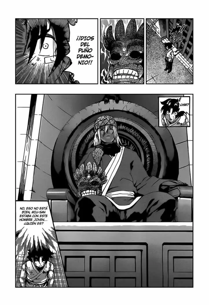 Shijo Saikyo no Deshi Kenichi - Capítulo 459 - Página 10 - LectorTMOo