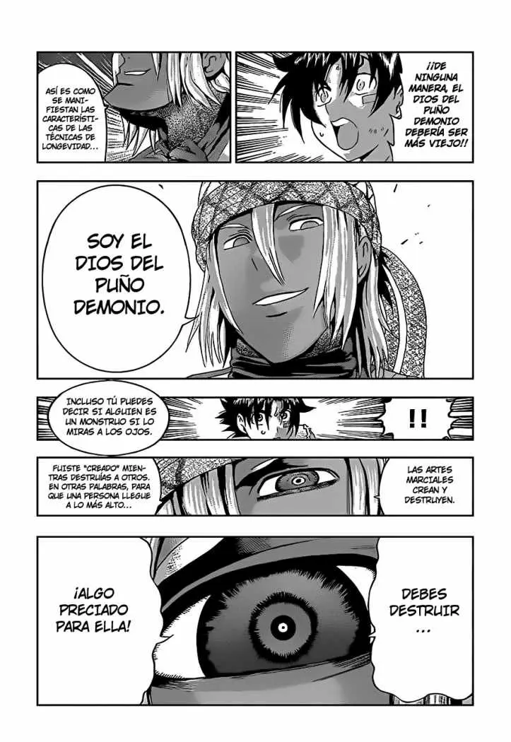 Shijo Saikyo no Deshi Kenichi - Capítulo 459 - Página 12 - LectorTMOo