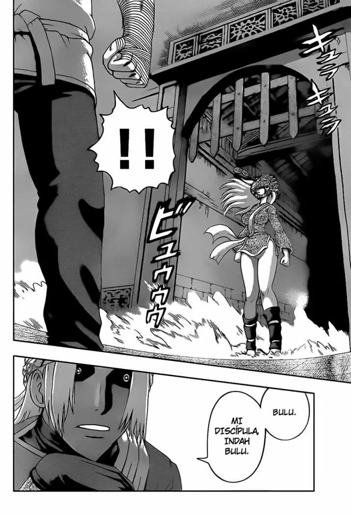 Shijo Saikyo no Deshi Kenichi - Capítulo 459 - Página 13 - LectorTMOo