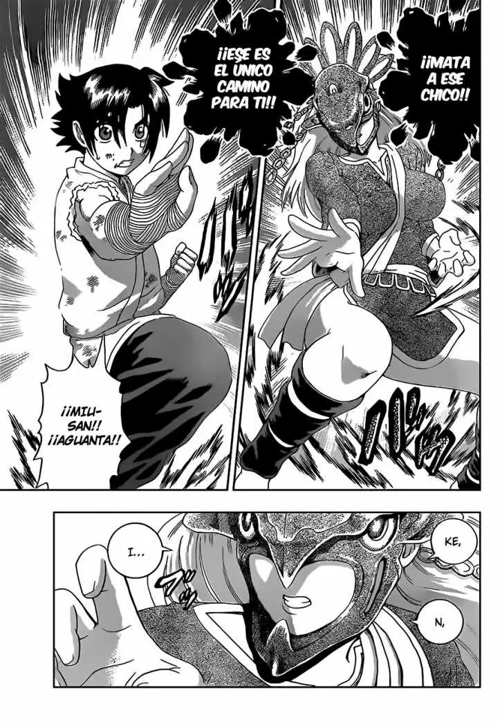 Shijo Saikyo no Deshi Kenichi - Capítulo 459 - Página 14 - LectorTMOo