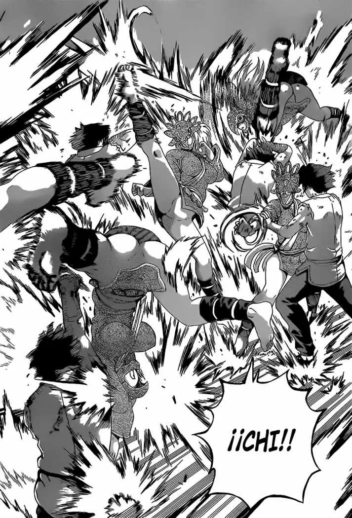 Shijo Saikyo no Deshi Kenichi - Capítulo 459 - Página 15 - LectorTMOo
