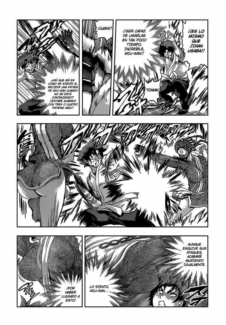 Shijo Saikyo no Deshi Kenichi - Capítulo 459 - Página 17 - LectorTMOo