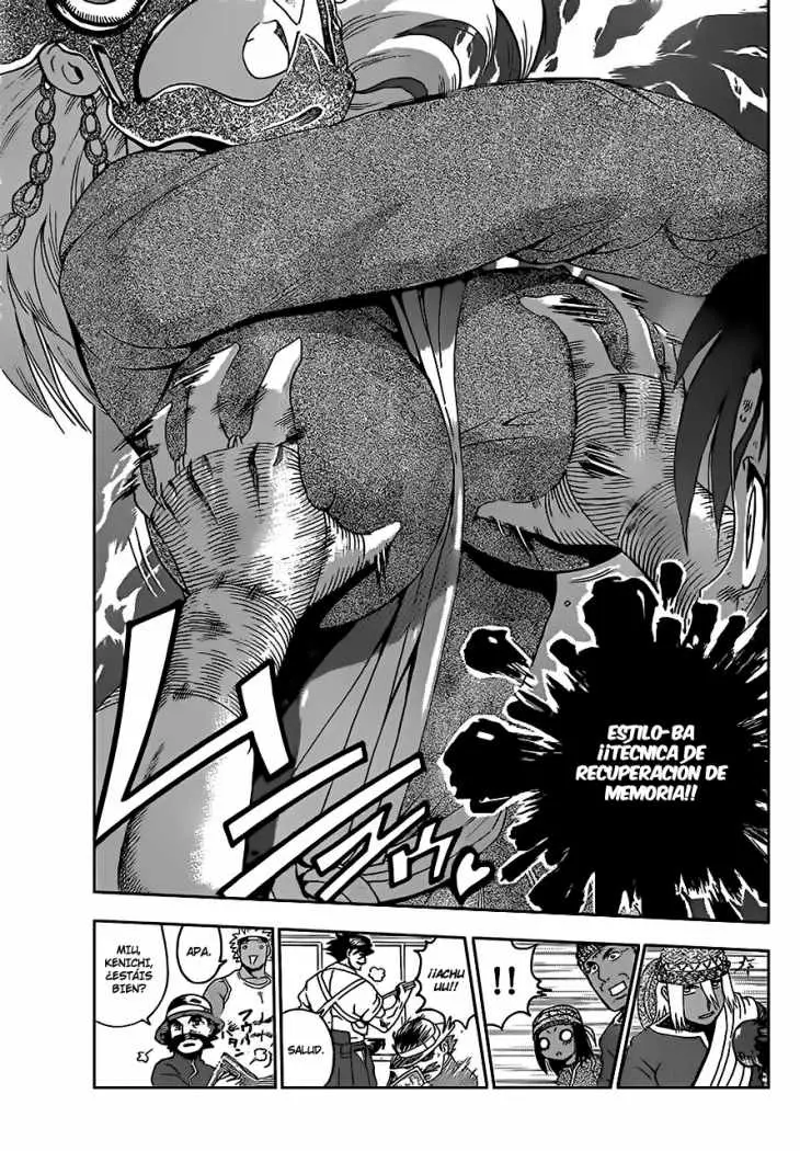 Shijo Saikyo no Deshi Kenichi - Capítulo 459 - Página 18 - LectorTMOo