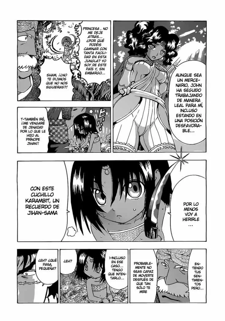 Shijo Saikyo no Deshi Kenichi - Capítulo 460 - Página 4 - LectorTMOo