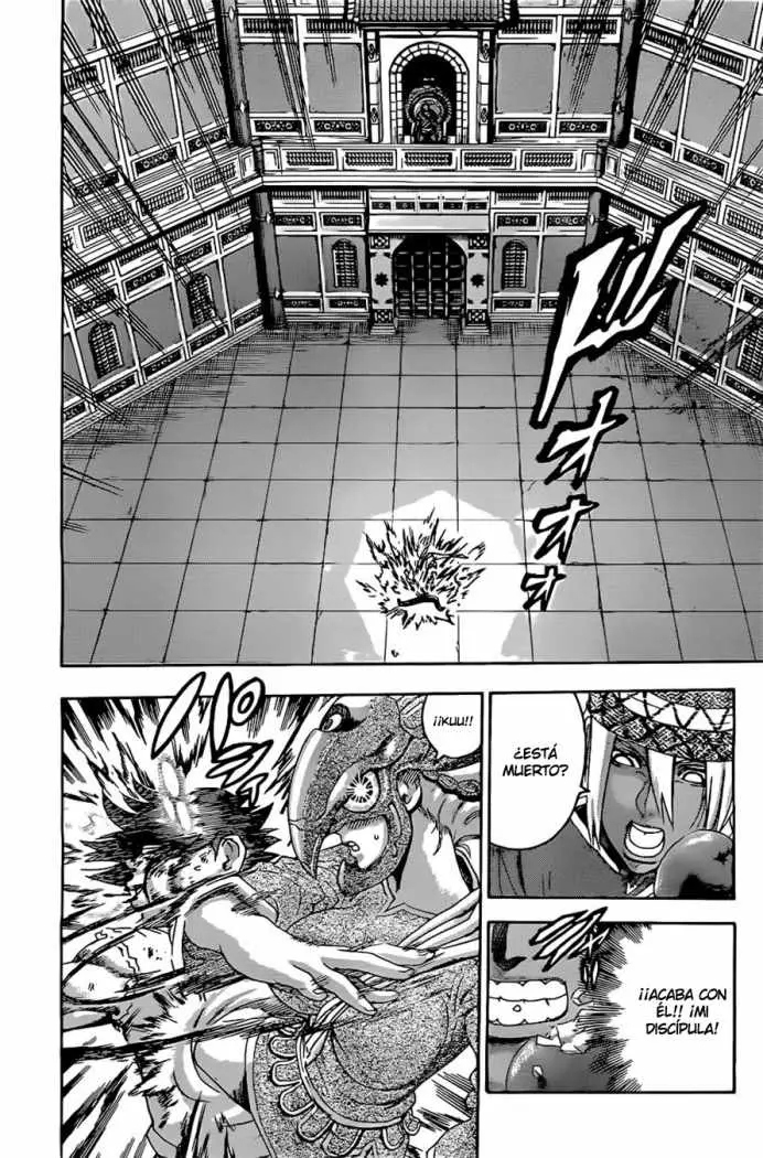 Shijo Saikyo no Deshi Kenichi - Capítulo 460 - Página 6 - LectorTMOo