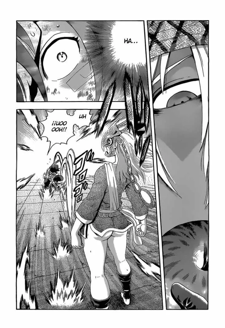 Shijo Saikyo no Deshi Kenichi - Capítulo 460 - Página 7 - LectorTMOo