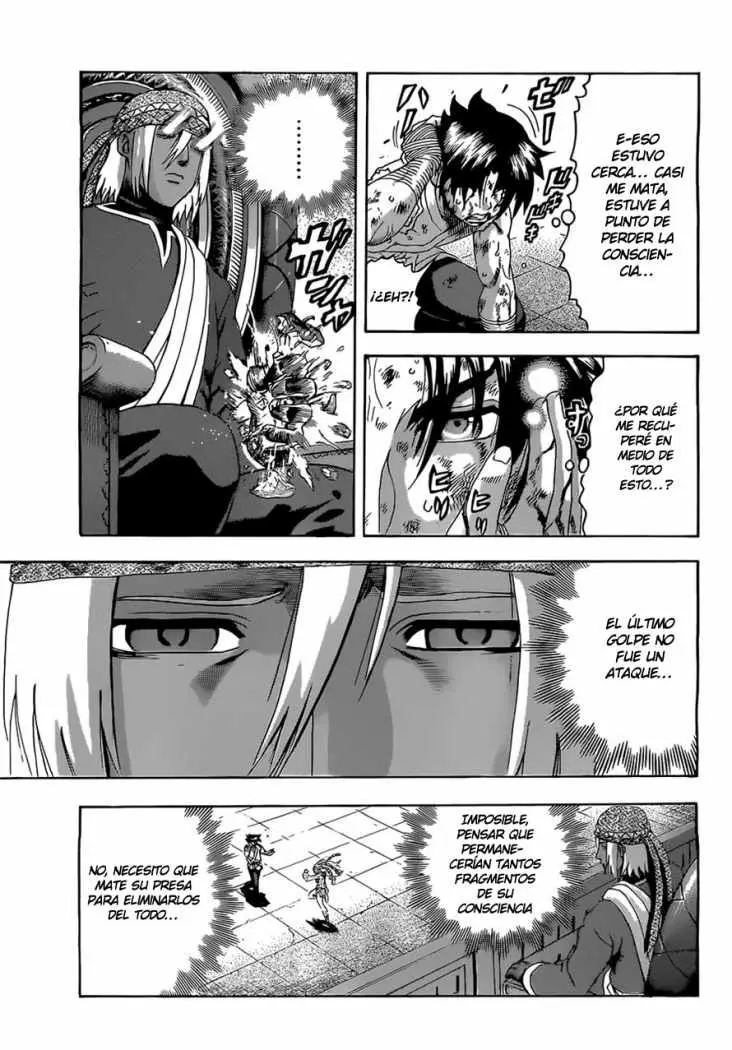 Shijo Saikyo no Deshi Kenichi - Capítulo 460 - Página 8 - LectorTMOo
