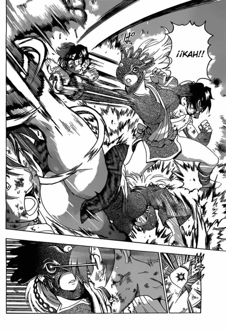 Shijo Saikyo no Deshi Kenichi - Capítulo 460 - Página 9 - LectorTMOo