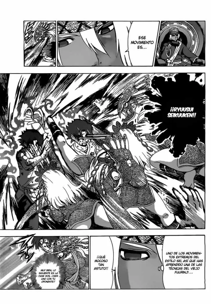 Shijo Saikyo no Deshi Kenichi - Capítulo 460 - Página 10 - LectorTMOo