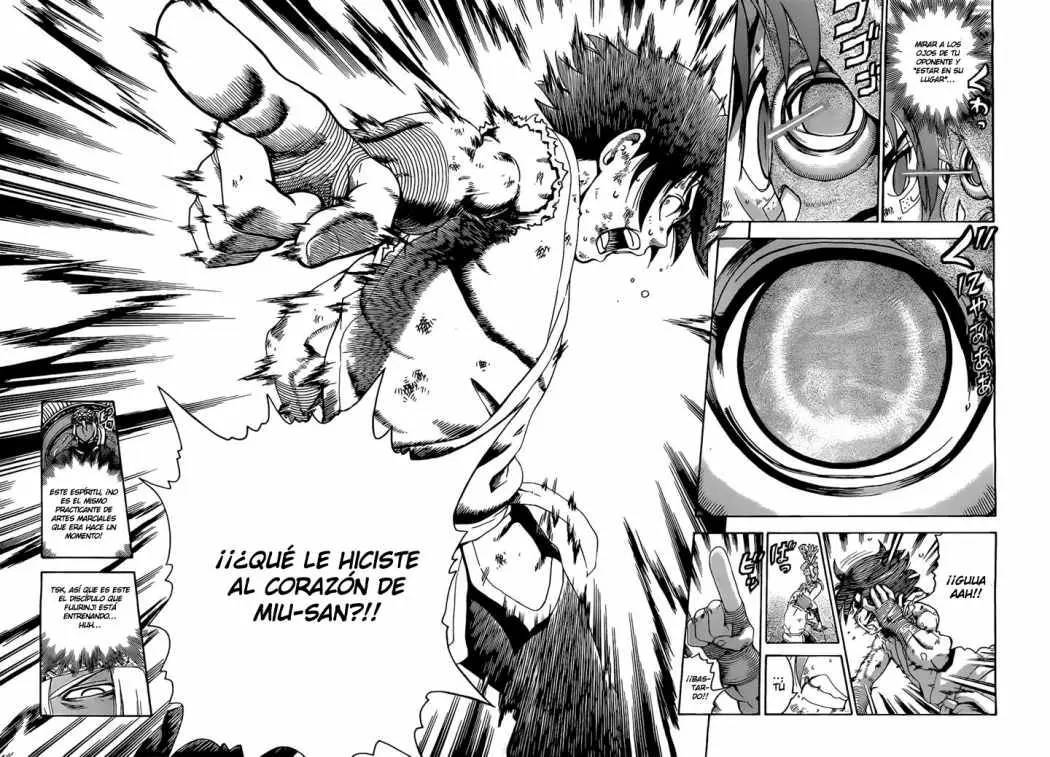 Shijo Saikyo no Deshi Kenichi - Capítulo 460 - Página 11 - LectorTMOo