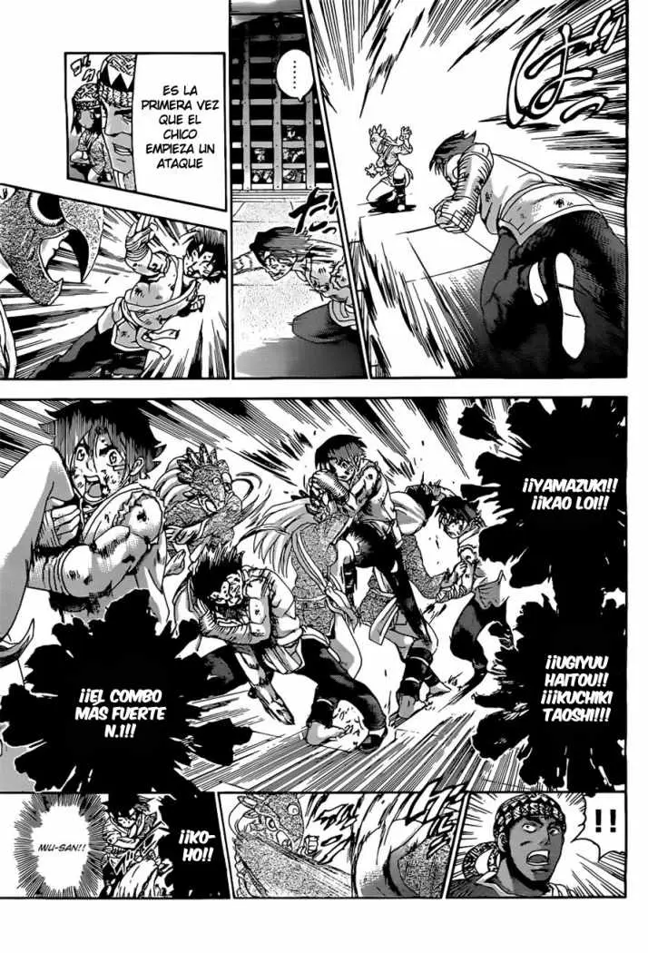 Shijo Saikyo no Deshi Kenichi - Capítulo 460 - Página 13 - LectorTMOo