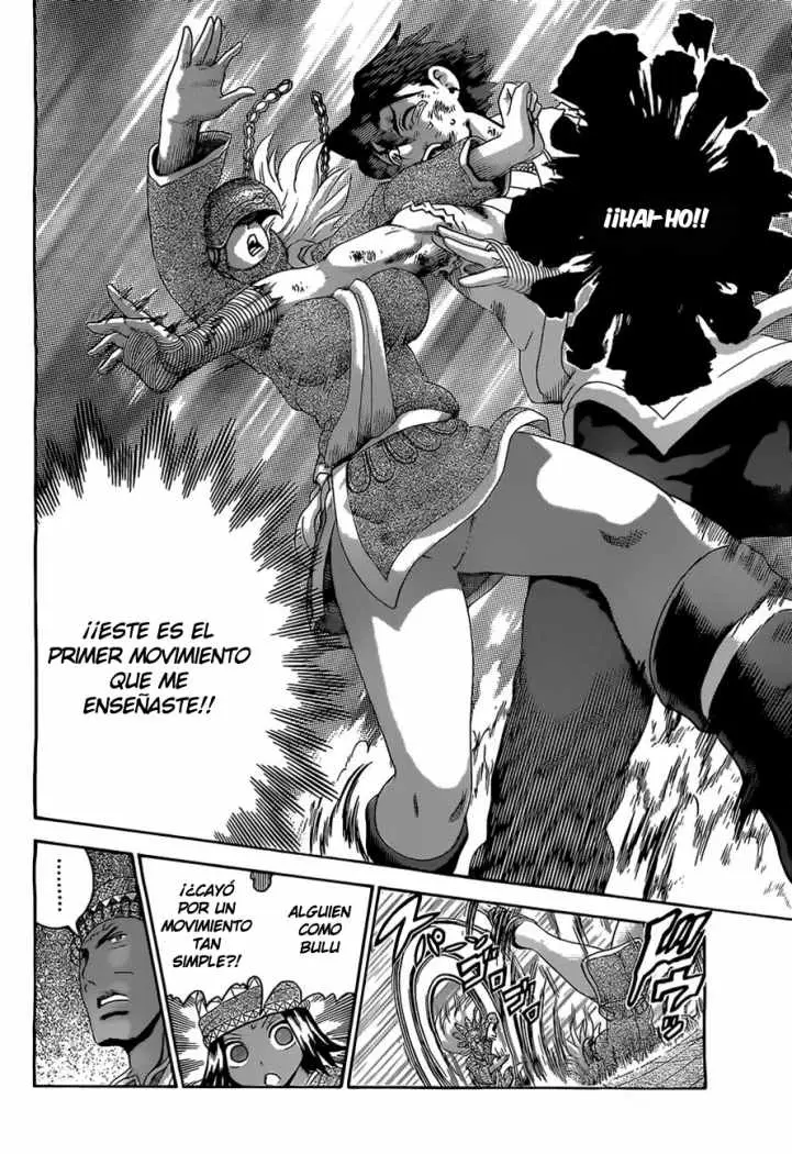 Shijo Saikyo no Deshi Kenichi - Capítulo 460 - Página 14 - LectorTMOo
