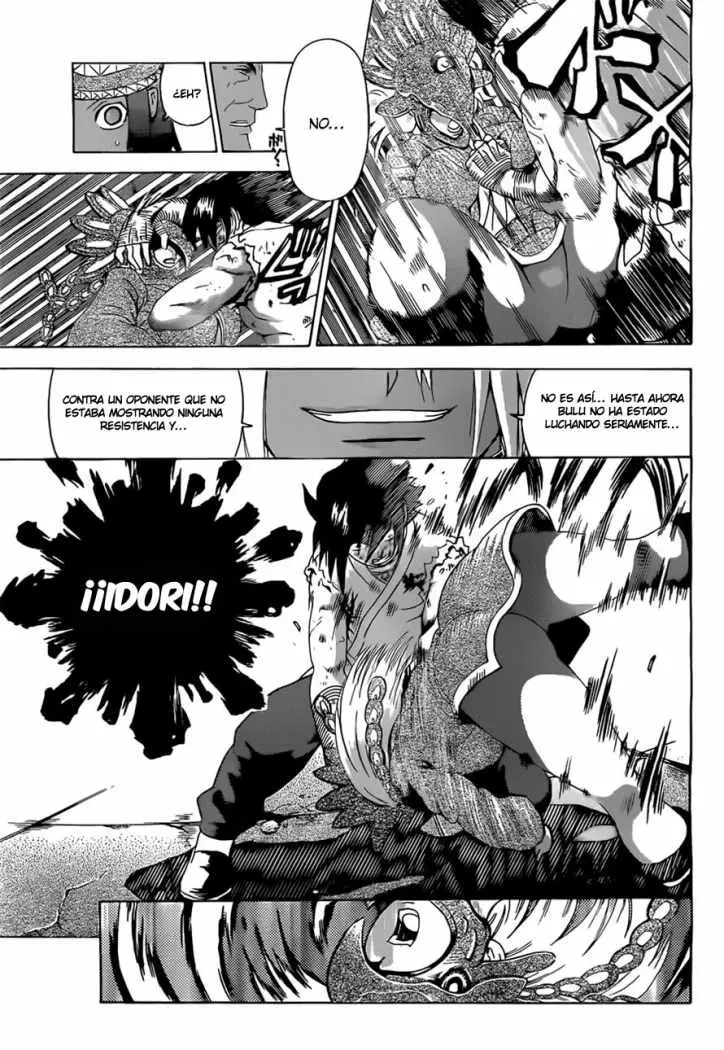 Shijo Saikyo no Deshi Kenichi - Capítulo 460 - Página 17 - LectorTMOo