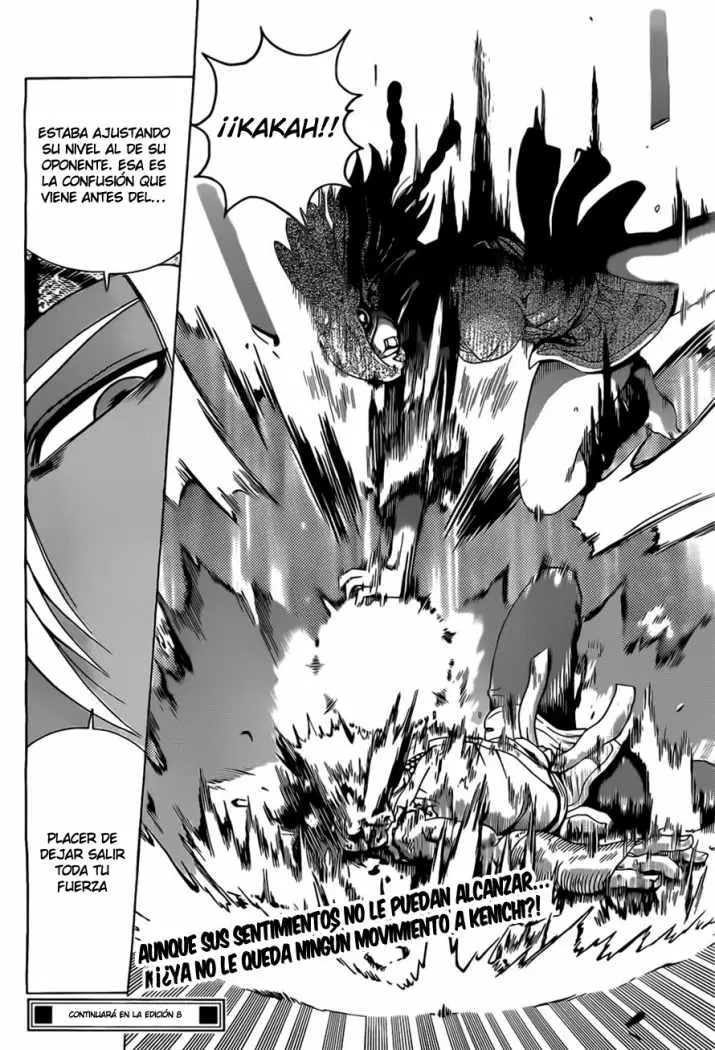 Shijo Saikyo no Deshi Kenichi - Capítulo 460 - Página 18 - LectorTMOo
