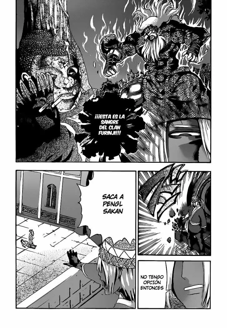 Shijo Saikyo no Deshi Kenichi - Capítulo 461 - Página 5 - LectorTMOo