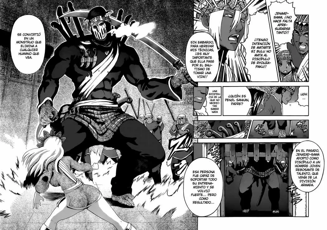 Shijo Saikyo no Deshi Kenichi - Capítulo 461 - Página 7 - LectorTMOo