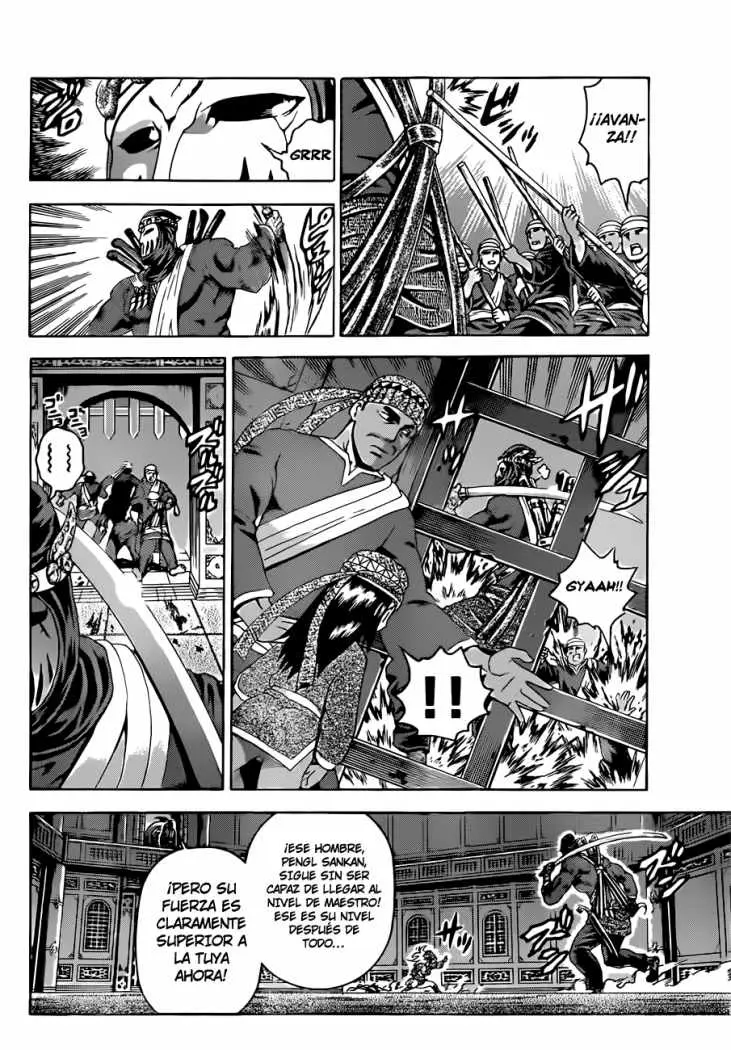 Shijo Saikyo no Deshi Kenichi - Capítulo 461 - Página 8 - LectorTMOo