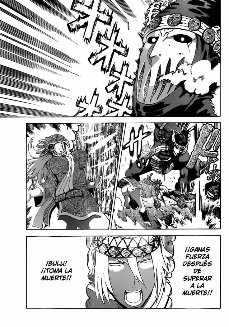 Shijo Saikyo no Deshi Kenichi - Capítulo 461 - Página 9 - LectorTMOo