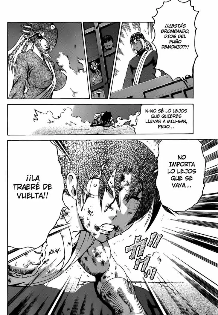 Shijo Saikyo no Deshi Kenichi - Capítulo 461 - Página 10 - LectorTMOo