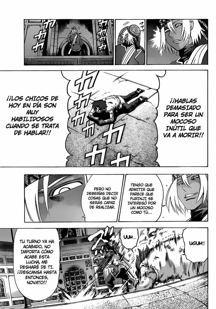 Shijo Saikyo no Deshi Kenichi - Capítulo 461 - Página 11 - LectorTMOo
