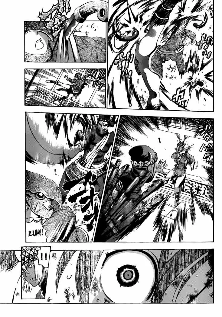 Shijo Saikyo no Deshi Kenichi - Capítulo 461 - Página 13 - LectorTMOo