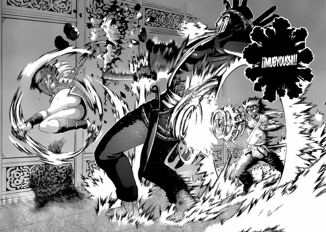 Shijo Saikyo no Deshi Kenichi - Capítulo 461 - Página 14 - LectorTMOo