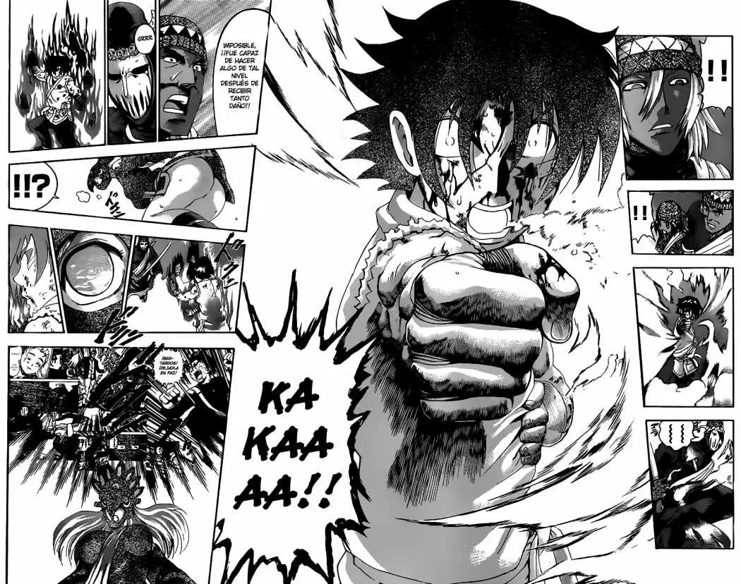 Shijo Saikyo no Deshi Kenichi - Capítulo 461 - Página 15 - LectorTMOo