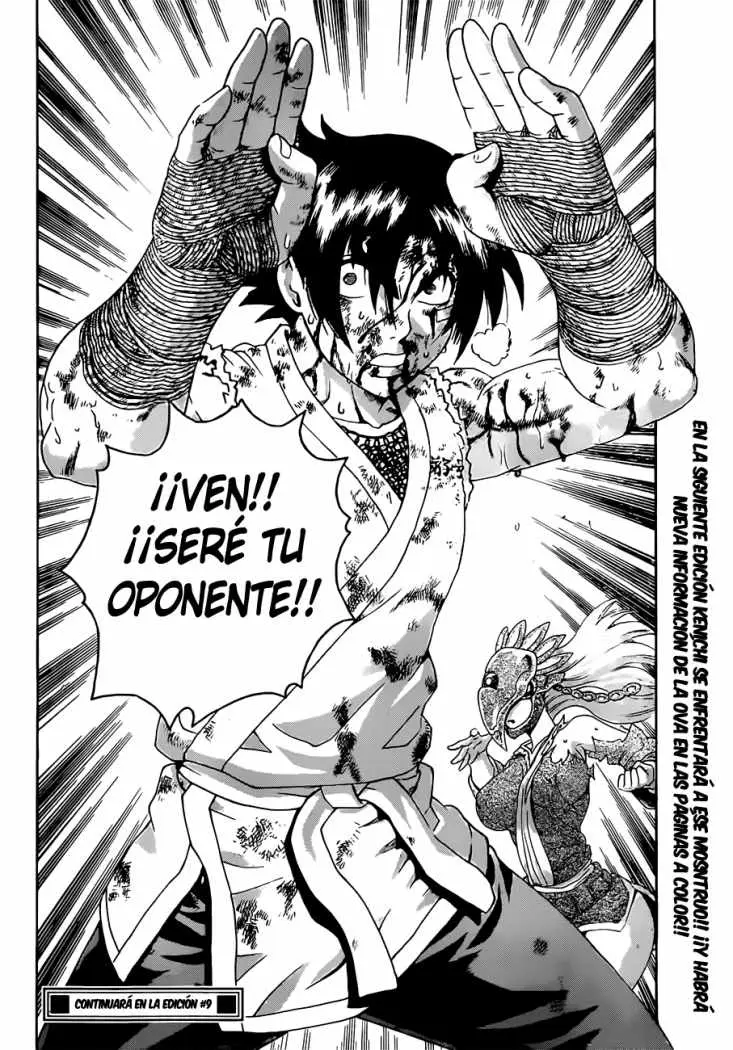 Shijo Saikyo no Deshi Kenichi - Capítulo 461 - Página 17 - LectorTMOo