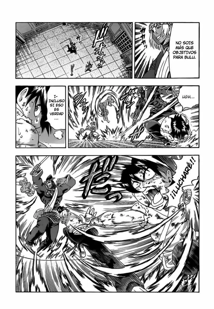Shijo Saikyo no Deshi Kenichi - Capítulo 462 - Página 7 - LectorTMOo