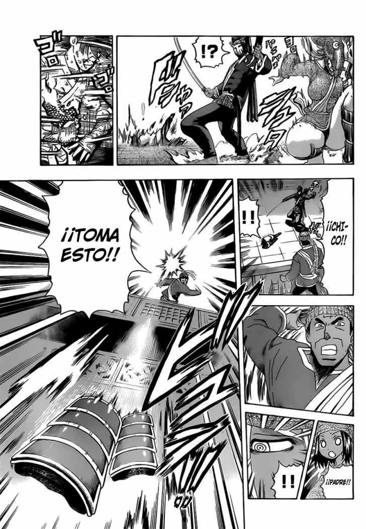 Shijo Saikyo no Deshi Kenichi - Capítulo 462 - Página 9 - LectorTMOo