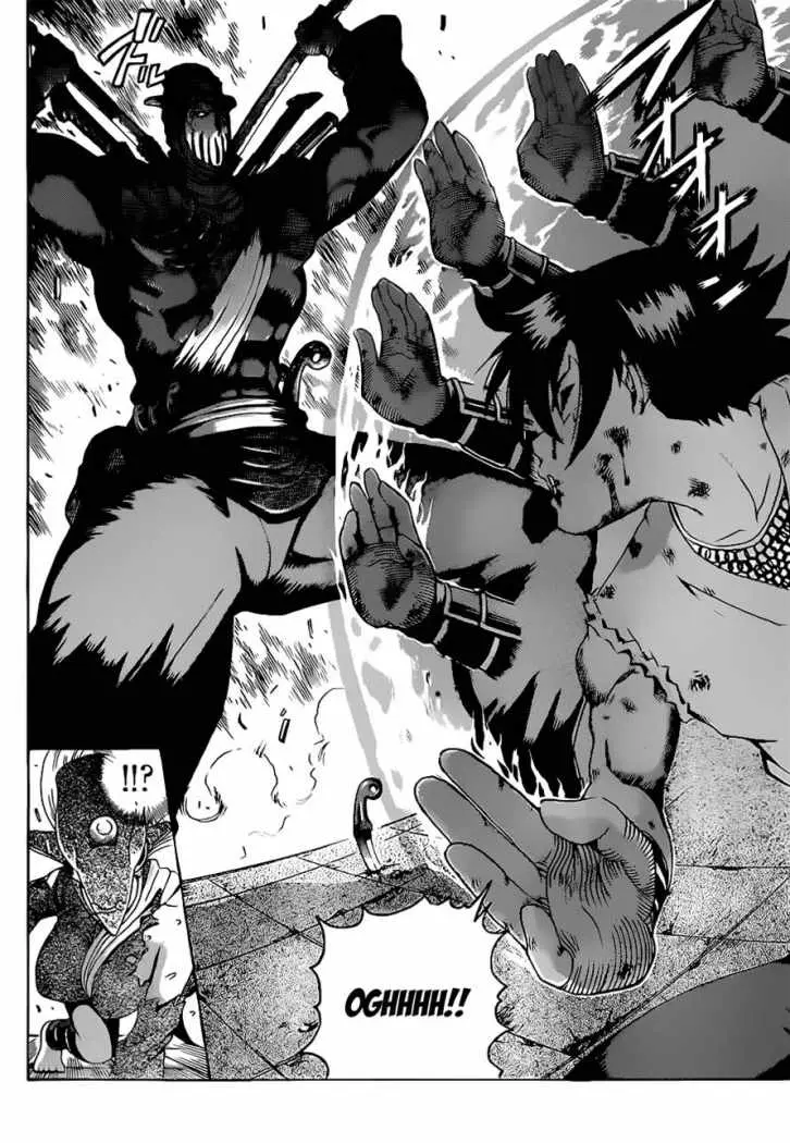 Shijo Saikyo no Deshi Kenichi - Capítulo 462 - Página 12 - LectorTMOo