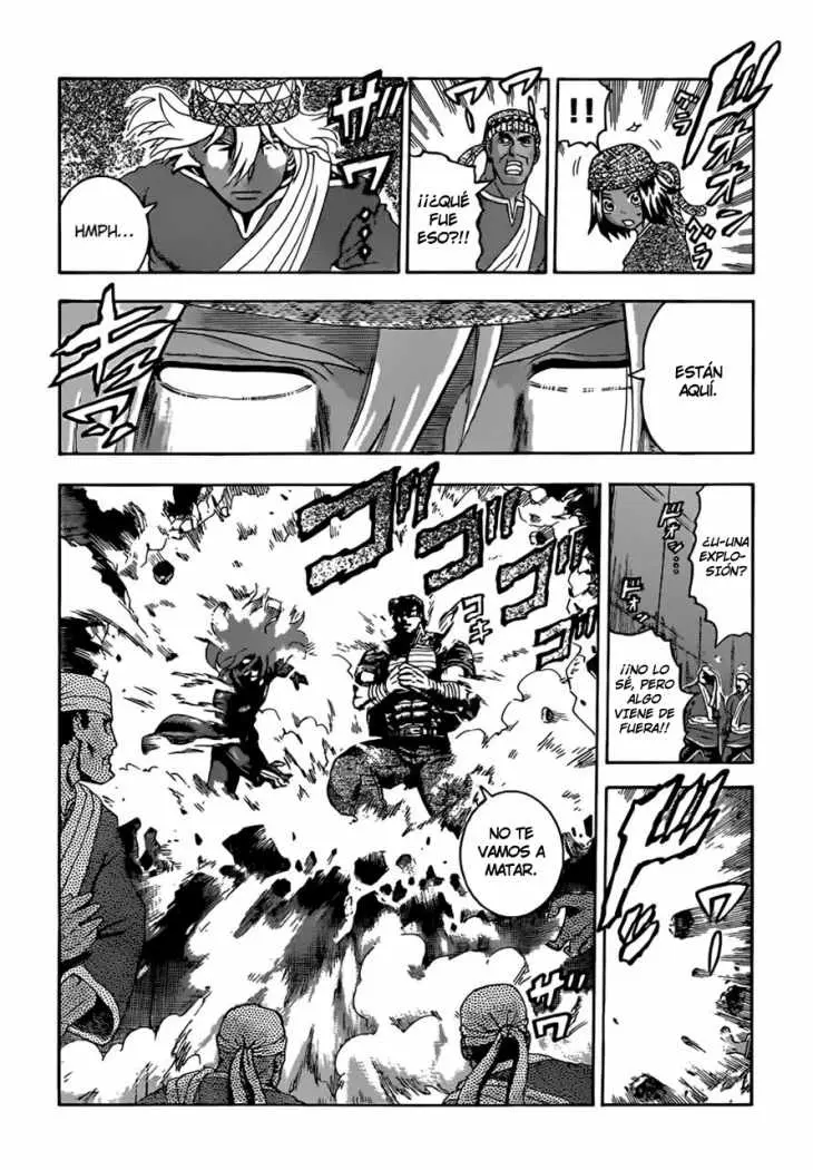 Shijo Saikyo no Deshi Kenichi - Capítulo 462 - Página 14 - LectorTMOo
