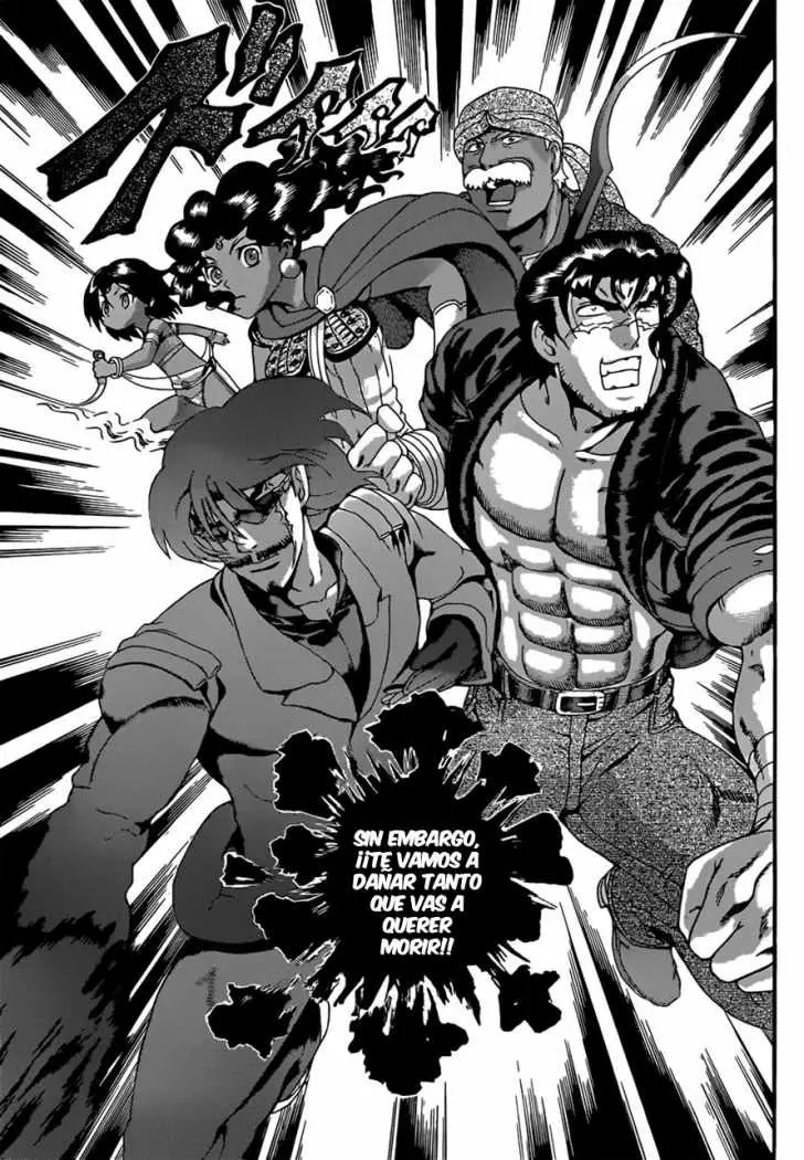 Shijo Saikyo no Deshi Kenichi - Capítulo 462 - Página 15 - LectorTMOo