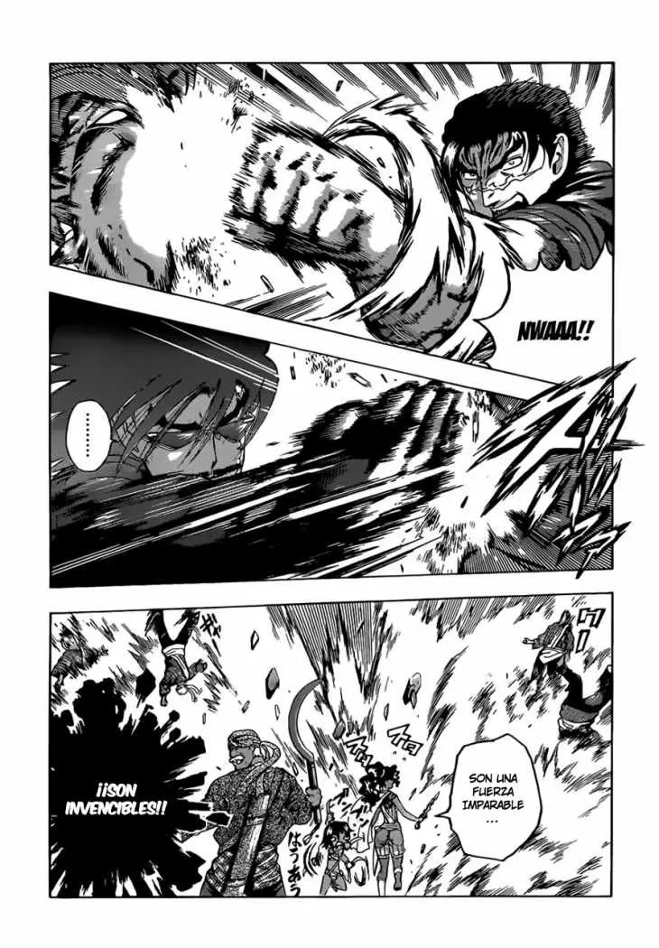 Shijo Saikyo no Deshi Kenichi - Capítulo 462 - Página 16 - LectorTMOo