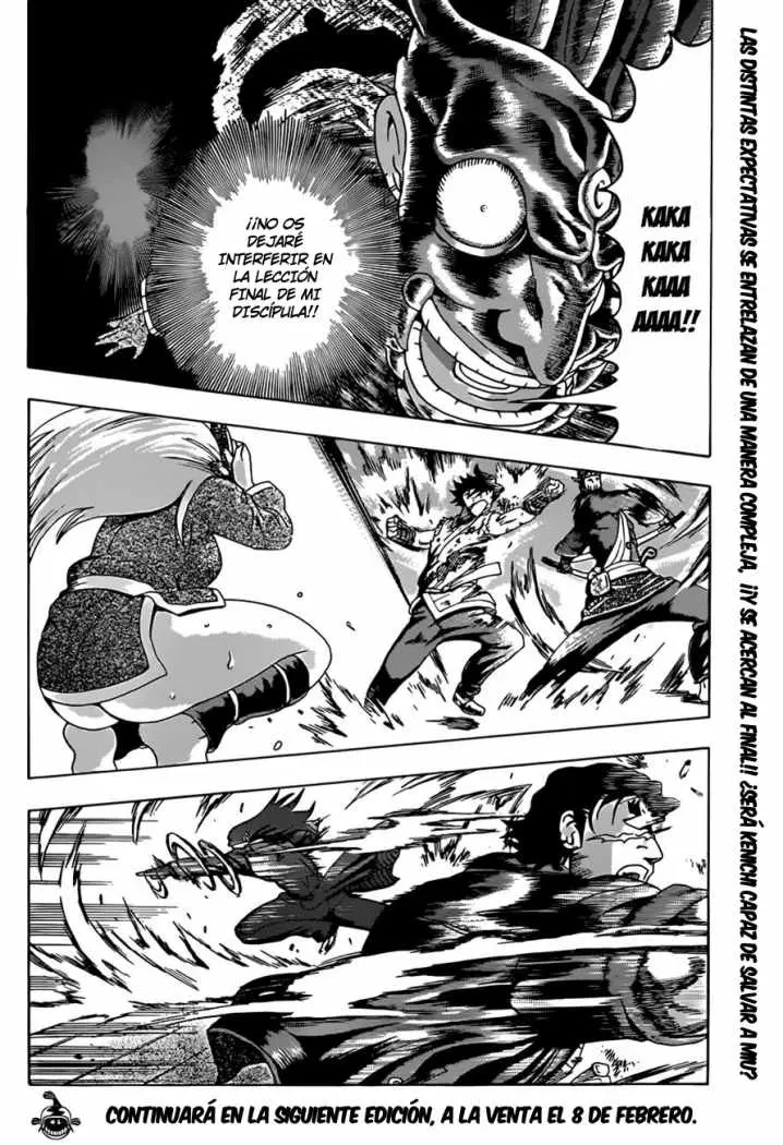 Shijo Saikyo no Deshi Kenichi - Capítulo 462 - Página 17 - LectorTMOo