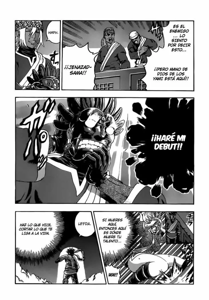 Shijo Saikyo no Deshi Kenichi - Capítulo 462 - Página 18 - LectorTMOo