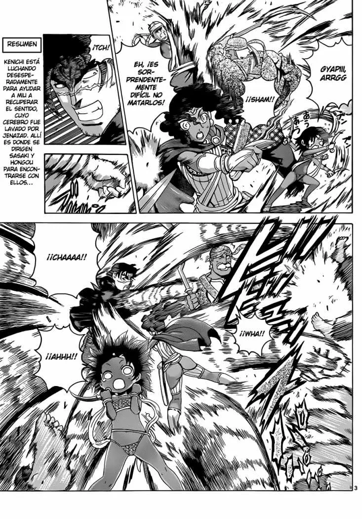 Shijo Saikyo no Deshi Kenichi - Capítulo 463 - Página 4 - LectorTMOo