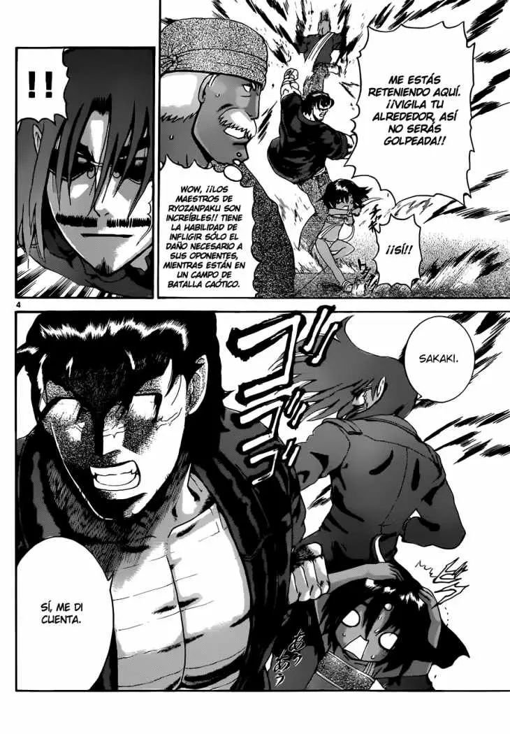 Shijo Saikyo no Deshi Kenichi - Capítulo 463 - Página 5 - LectorTMOo