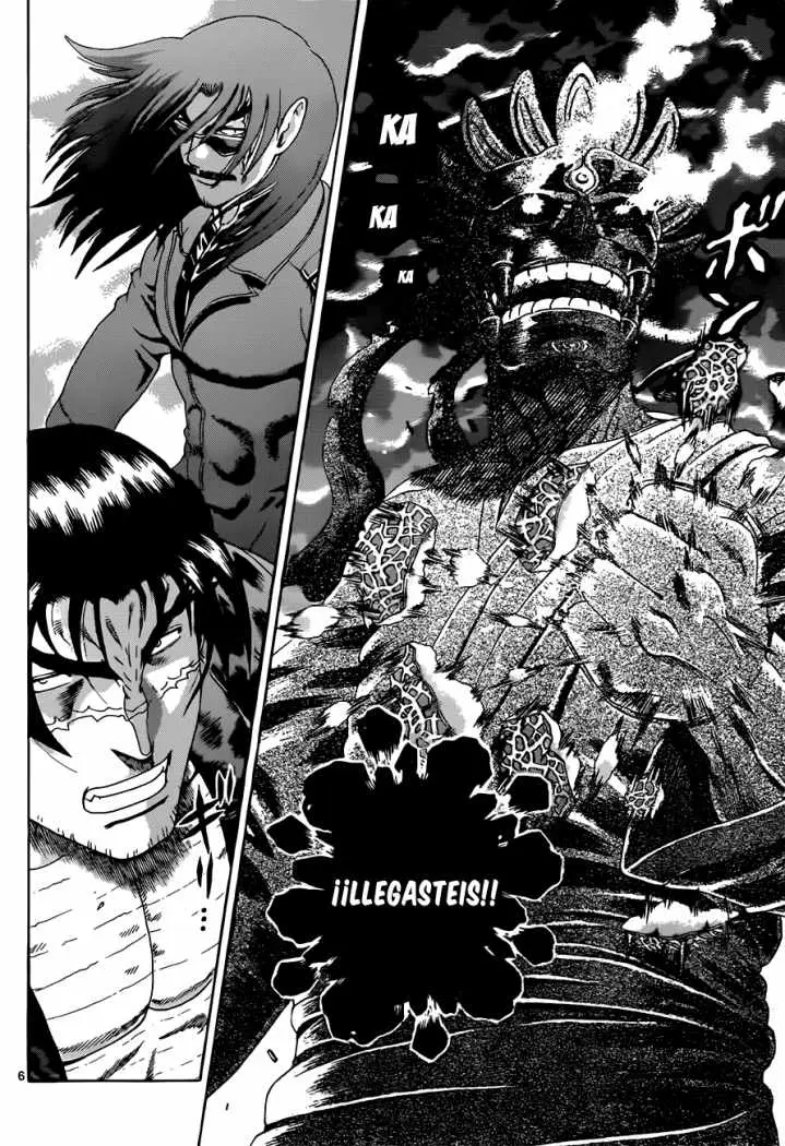 Shijo Saikyo no Deshi Kenichi - Capítulo 463 - Página 7 - LectorTMOo