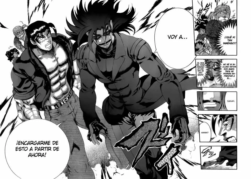 Shijo Saikyo no Deshi Kenichi - Capítulo 463 - Página 9 - LectorTMOo