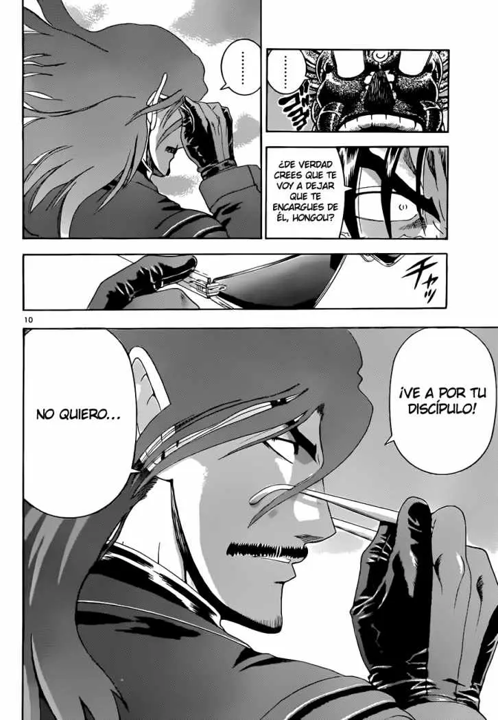 Shijo Saikyo no Deshi Kenichi - Capítulo 463 - Página 10 - LectorTMOo