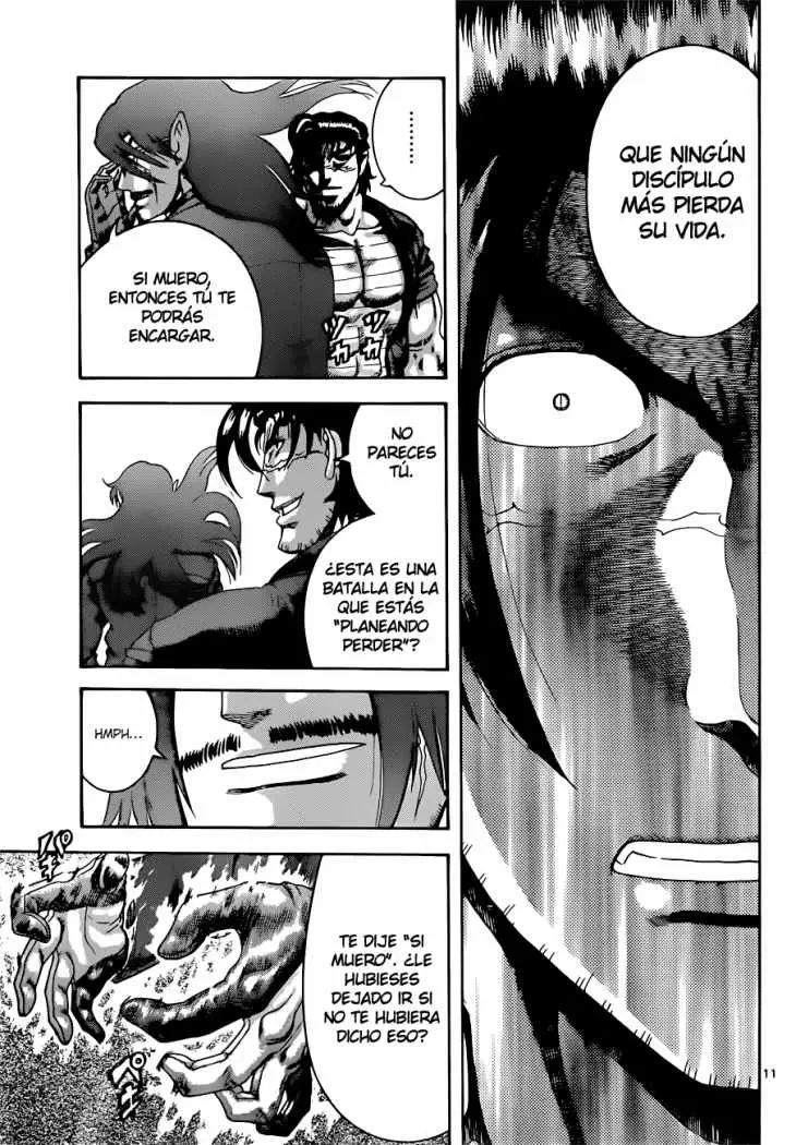 Shijo Saikyo no Deshi Kenichi - Capítulo 463 - Página 11 - LectorTMOo