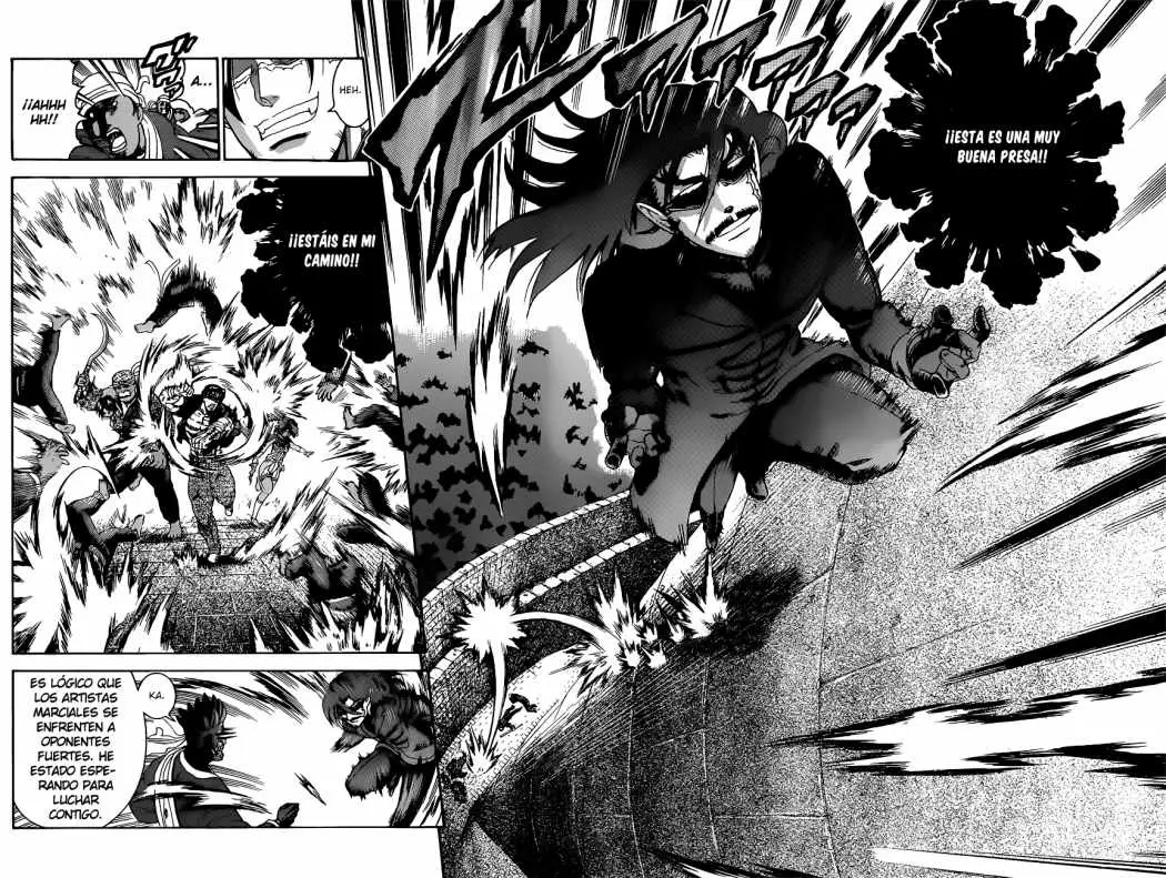 Shijo Saikyo no Deshi Kenichi - Capítulo 463 - Página 12 - LectorTMOo